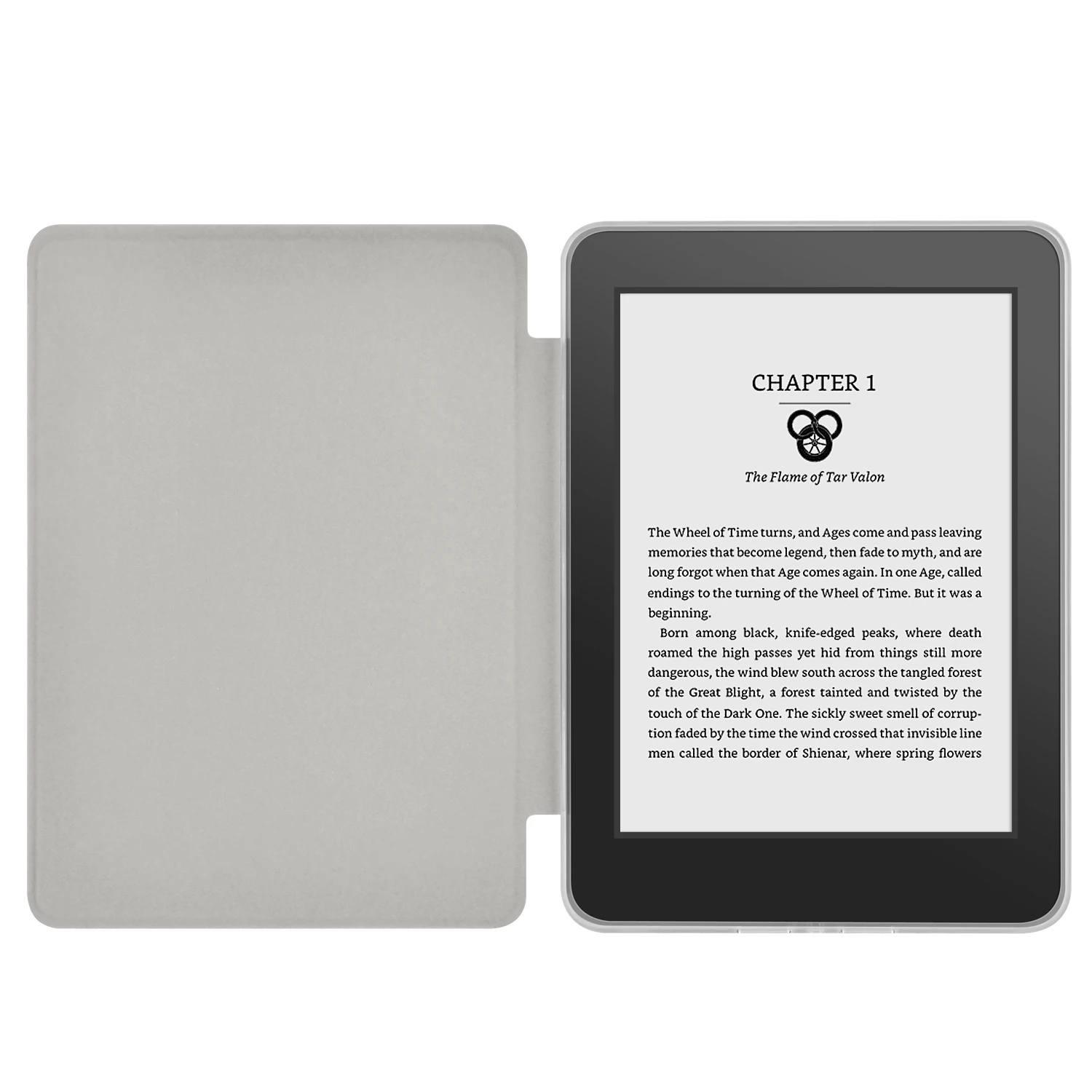 For Kindle 10th Generation Case + Screen Protector J9G29R 6