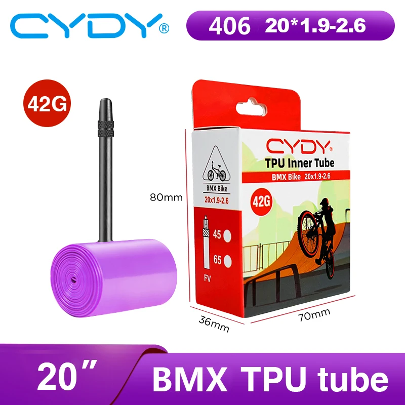 42g CYDY TPU Bike Inner Tube Camera 20\