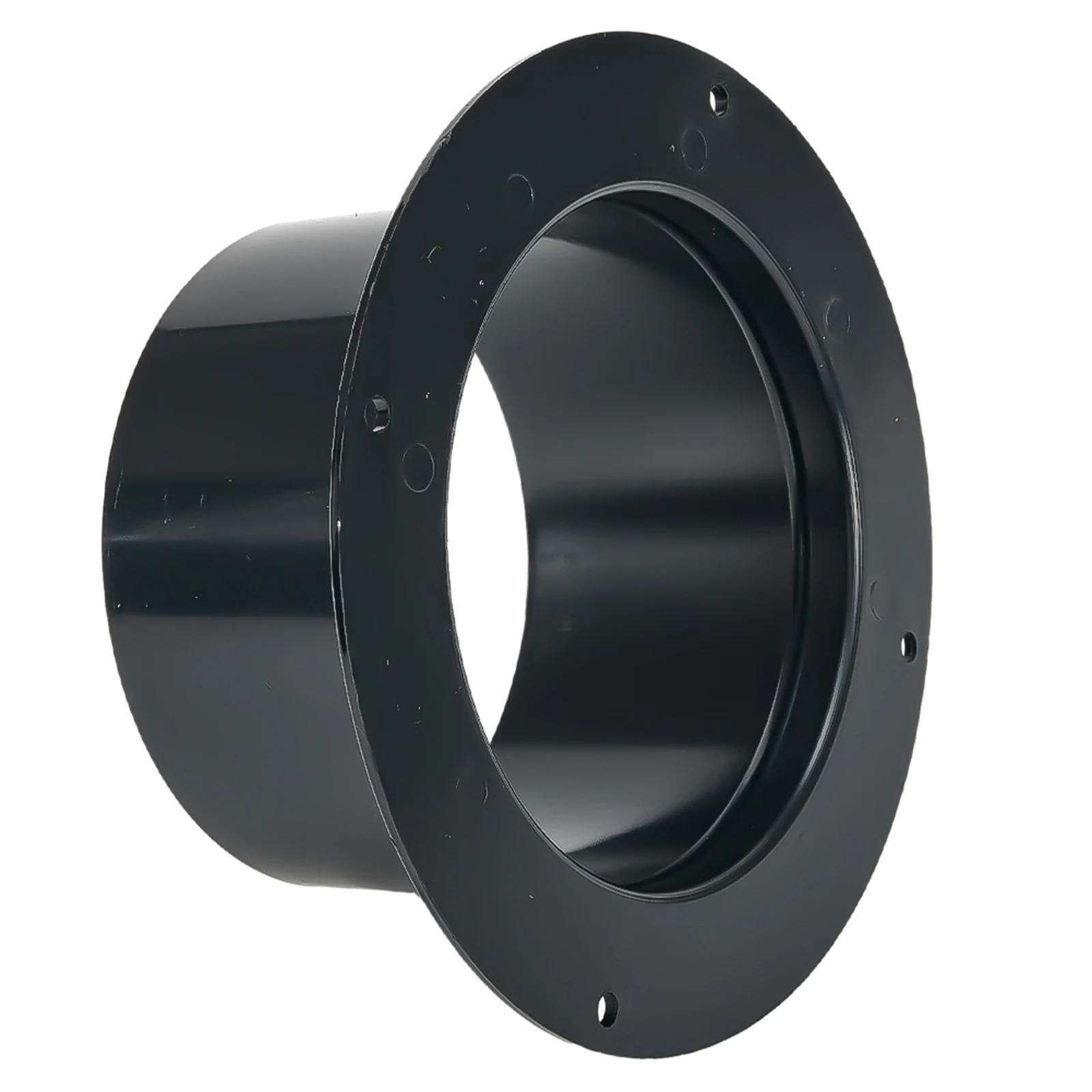 Upgrade Your Ventilation System Like A Pro With Our 4/5/6 Inch Straight Pipe Flange Ventilation Ducting Connectors!