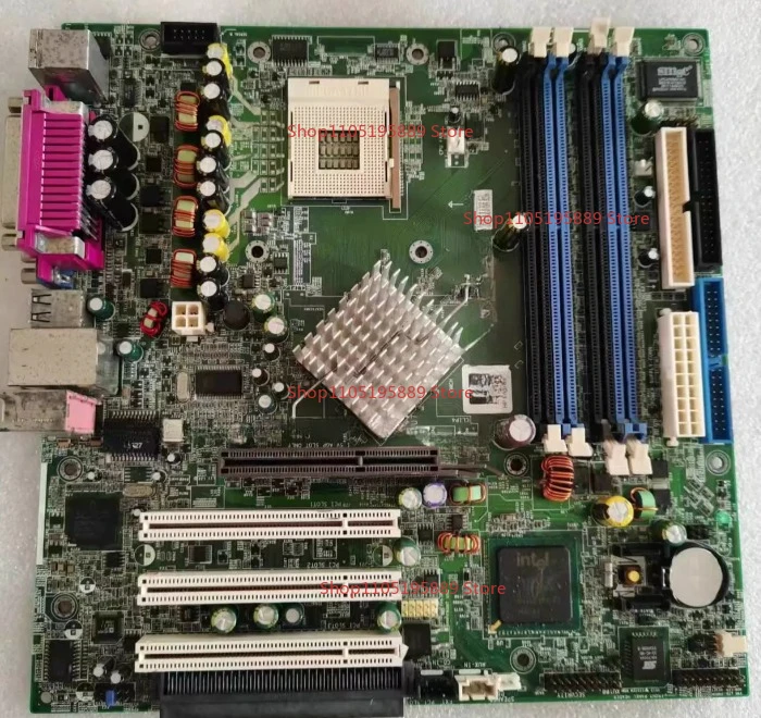 

Для HP D530 D3DC5000, P4SD, 323091-001: основная плата с AGP-слотом