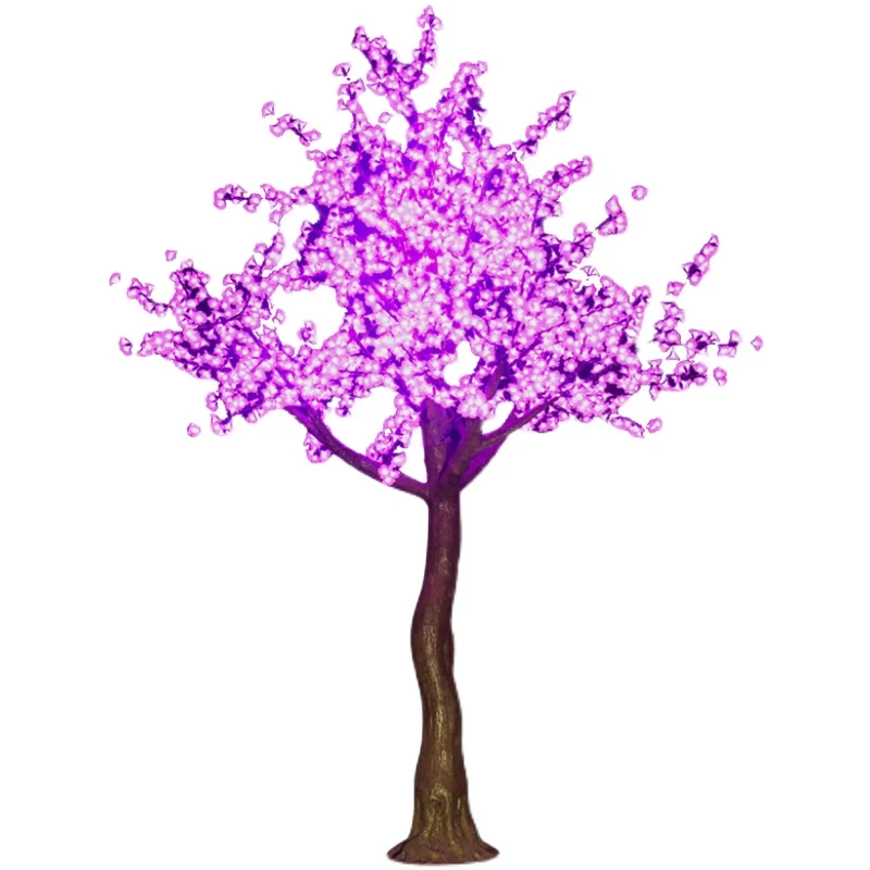 

3M Height LED Cherry Blossom Tree Light Christmas tree Lights 110/220VAC Rainproof Home Garden decoration accessories.