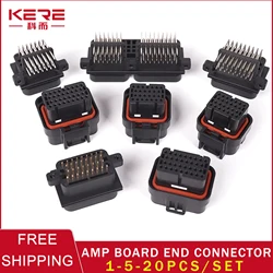 26/34 Pin ECU Engine Gearbox Computer Board Plug AMP Car Connector Socket 6437288-3 6437288-3 4-1437290-0 3-1437290-7