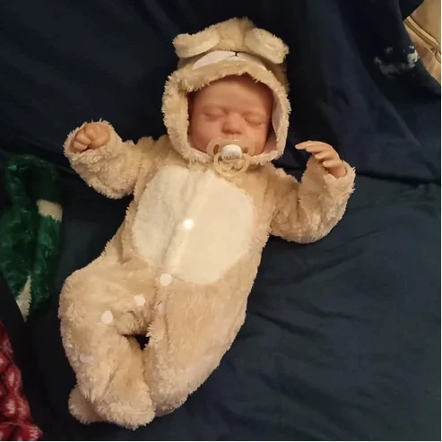 Sleeping Reborn Baby Dolls Noah 20 Inch Infant Boy Reborn Dolls US Warehouse Fast Delivery
