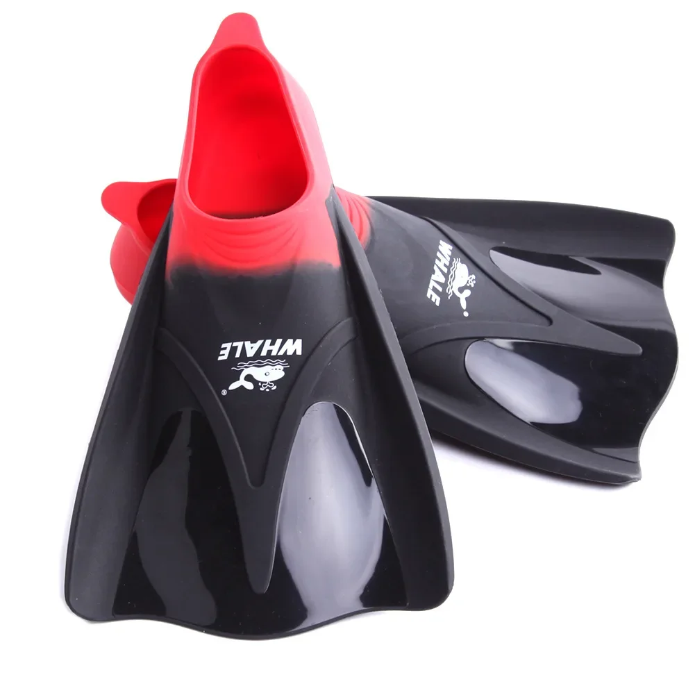 

Professional Silicone TPR Diving Swimming Fins Foot Webbed Flippers Pool Submersible Children Adult Men Women Boots Shoes 32-44
