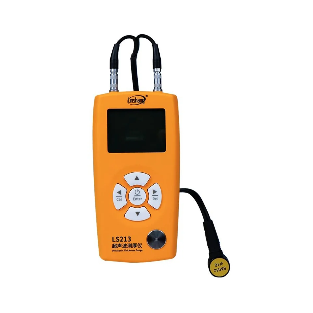 

Linshang LS213 Ultrasonic Thickness Gauge Meter Tester Range 0.8-350mm Measurement Tool for Pipe Wall Metal Steel