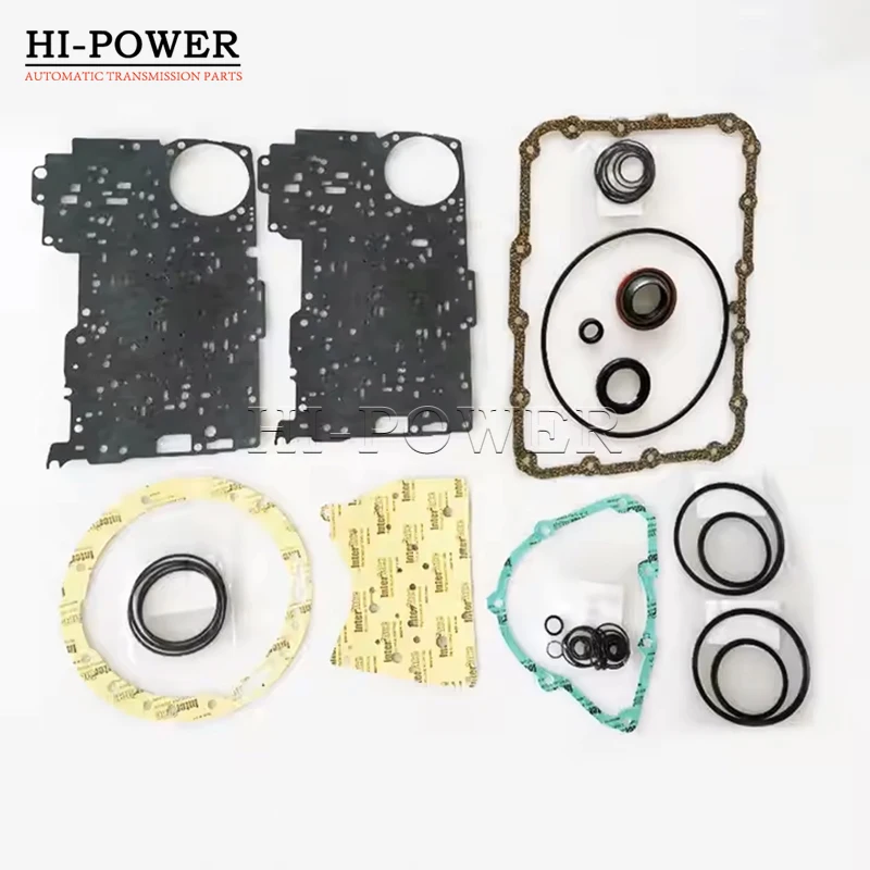 Car Accessories Gearbox Repair Kit 5R55W 5R55N 5R55S For Ford Jaguar Lincoln Automatic Transmission Rebuild O-Ring Gesket Kit