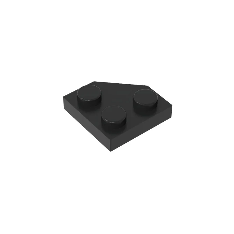 50 Stück 26601 Keilplatte 2x2 mit abgeschrägten Ecken, Baustein-Spielzeug, kompatibles Zubehör, DIY MOC, High-Tech-Geschenk – Detail 20