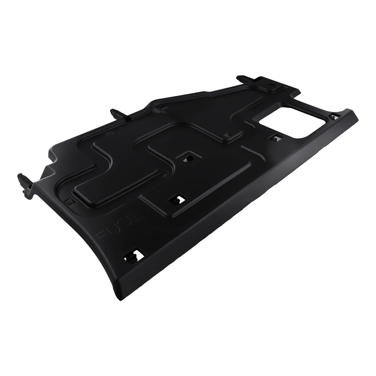 Car Instrument Panel Kick Guard Cover Subassembly 55607-60111 for Toyota Land Cruiser LC200 2008-2019