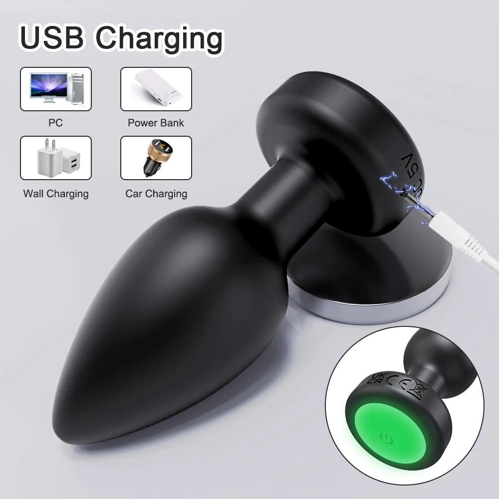 APP بلوتوث التحكم المكونات الشرج هزاز بعقب المكونات البروستاتا تهتز مدلك الإناث معدات الاستمتاع واللعب الجنسي للنساء الرجال مثلي الجنس 18 + #5