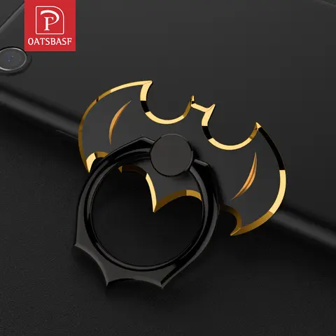 Rotating Bat Finger Ring Phone Holder Oatsbasf