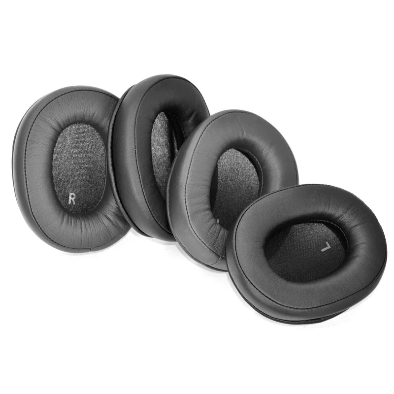 Soft Thickened Protein‑Leather Replacement Earpads Compatible With SteelSeries Arctis 1 3 5 7 Gaming Over‑Ear Headset