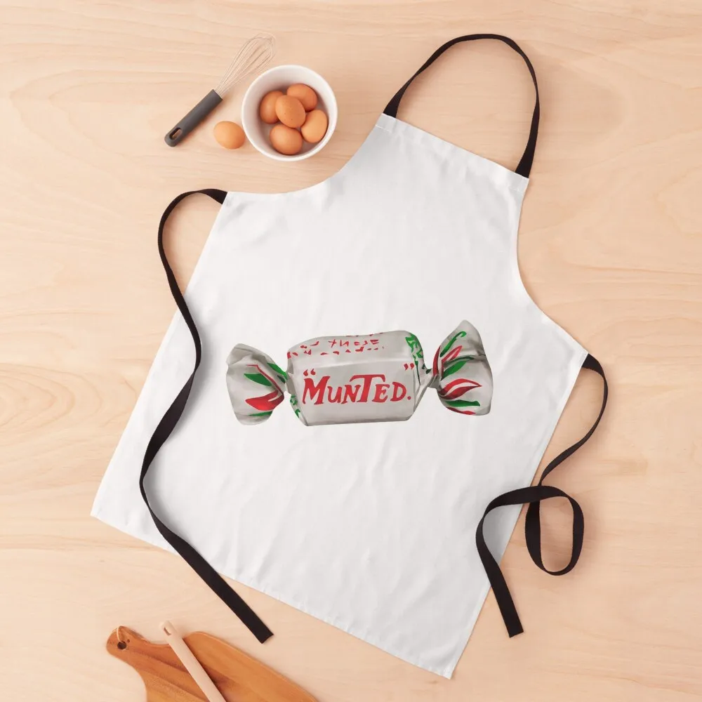 

Munted (Minties Candy) Apron kitchen girl Men'ss Apron