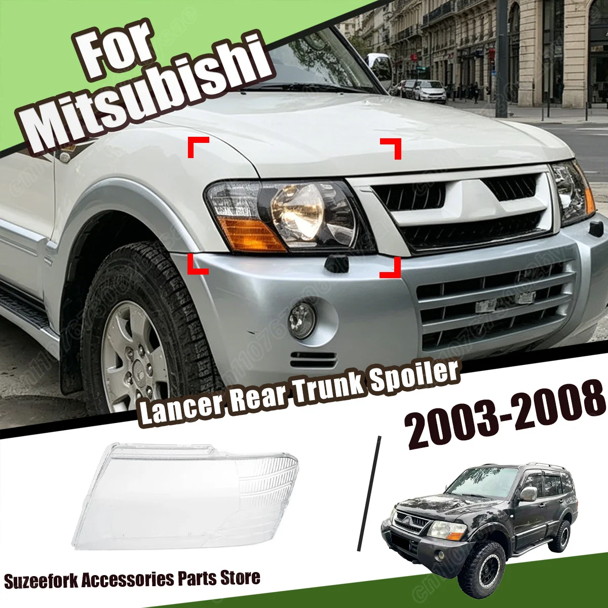 for-mitsubishi-pajero-v73-v75-v77-2003-2004-2005-2006-2007-2008-2009-2010-2011-auto-front-transparent-headlamp-cover-body-kit
