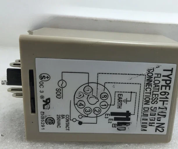 New genuine liquid level relay 61F-GP-N2 AC220V AC110V in stock