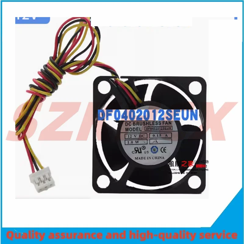 1PCS/LOT AVC DF0402012B2HN DC 12V 0.12A 40x40x20mm 2-Wire Server Cooling Fan