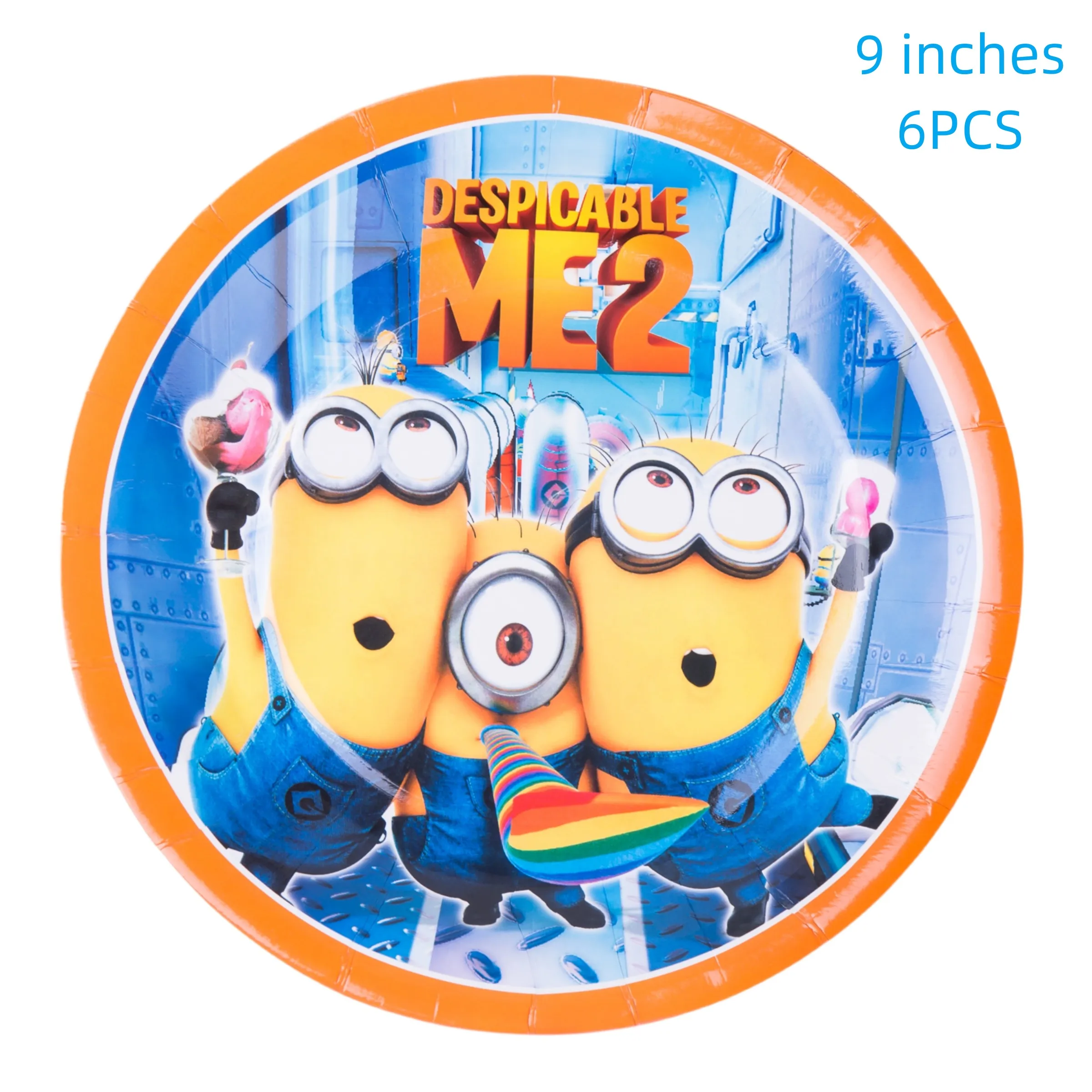 عالية الجودة لوازم الحفلات التوابع بالونات كرتونية أدوات المائدة القابل للتصرف استحمام الطفل حفلة خلفية القرن قبعة ملصق حقيبة #2