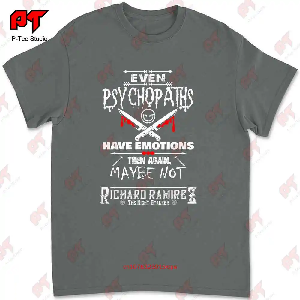 Richard Ramirez Famous Quote T Shirt AVOJ