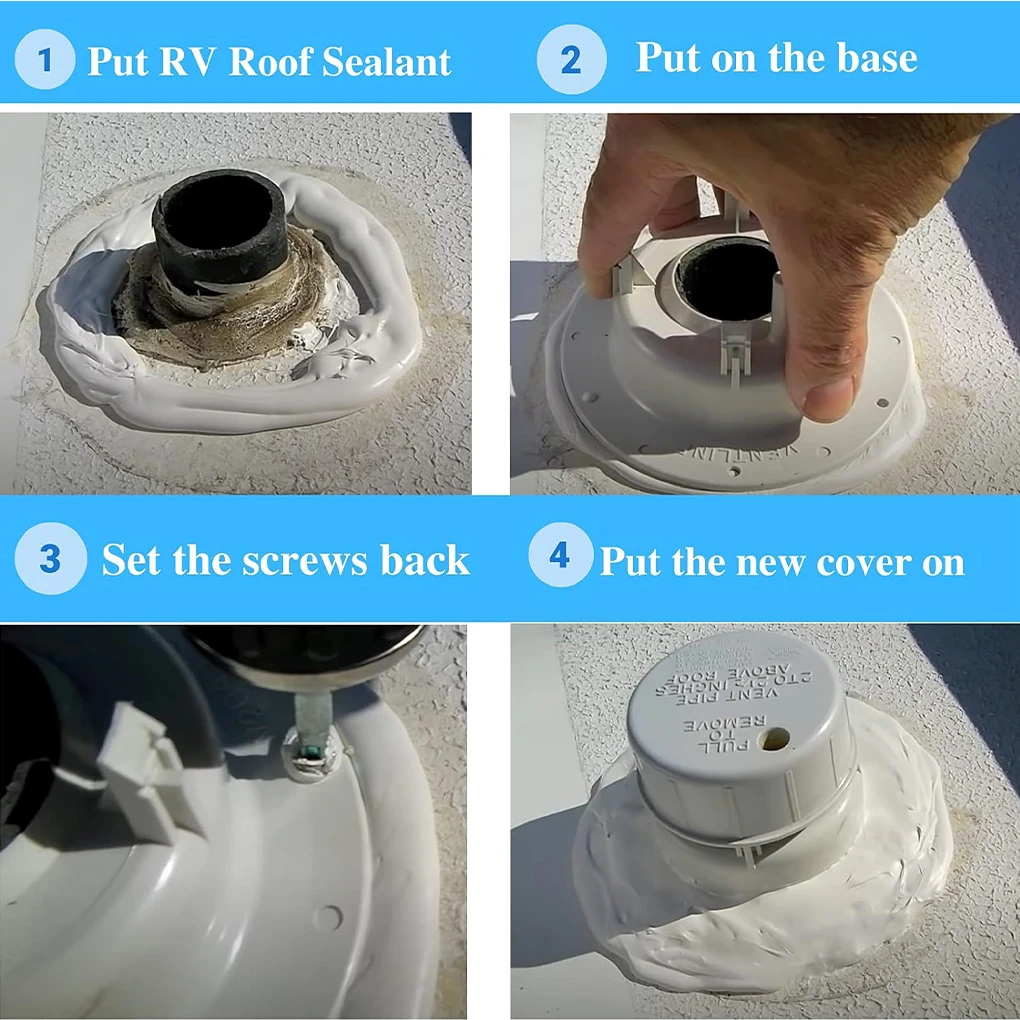 2pack/lot RV Plumbing Vent Cap Vent Cap Caps RV Cap Camper Cap RV Sewer Vent Cap Camper Vent Cap