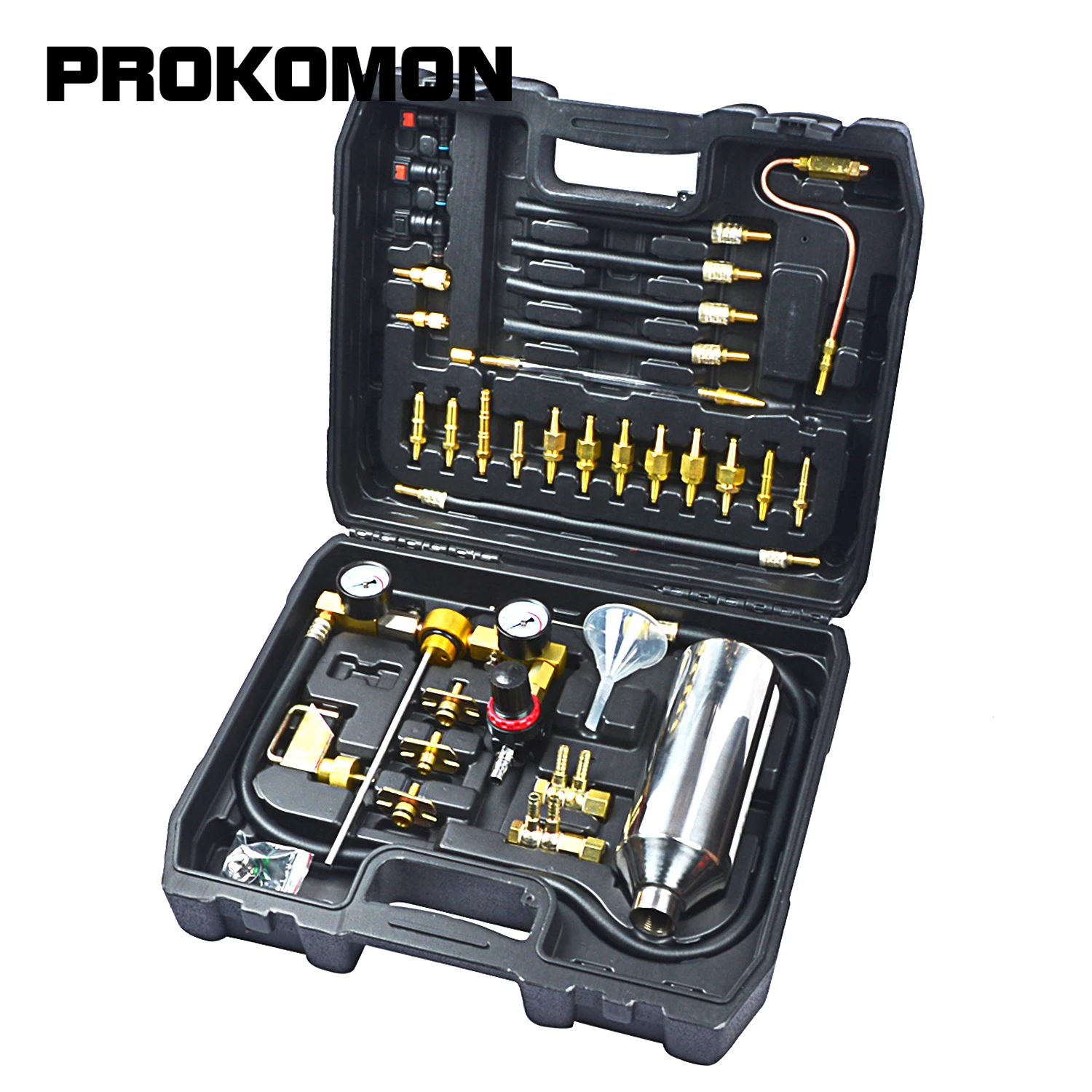 Fuel Injection System Cleaning Throttle Toolkit for auto Fuel Injector and Cleaner Machine