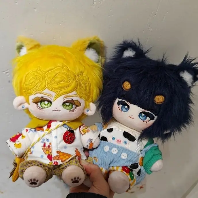 

JoJo's Bizarre Adventure Bruno Buccellati 20cm Cotton Plush Doll Cute Stuffed Toy Dress Up Plushie Figure Keychain Birthday Gift