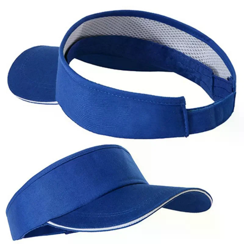 Adjustable Sun Visor - Unisex Breathable Golf Tennis Cap, Sport Hat