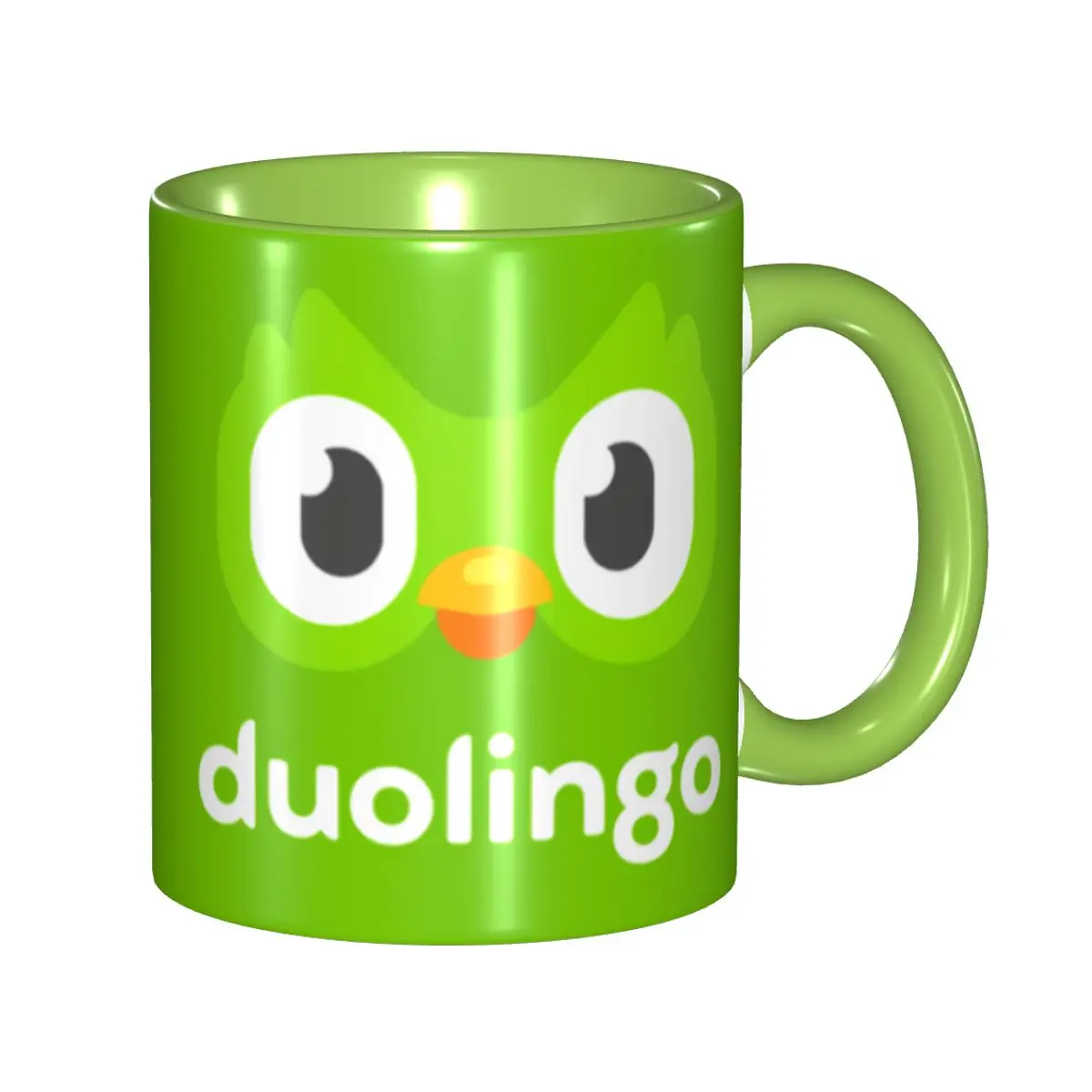 

Duolingos Owl Duo Mug Custom Coffee Ceramic Mug Cup Creative Present