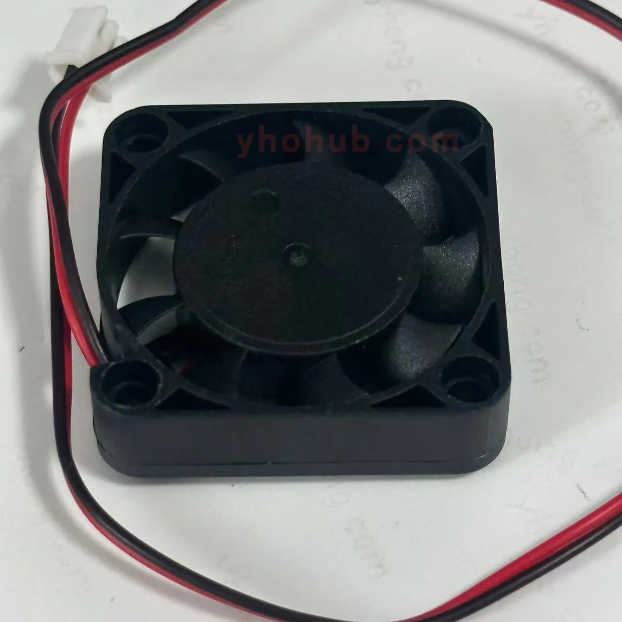 CHA4012RM-10B DC 12V 0.10A 40x40x10mm 2-Wire Server Cooling Fan