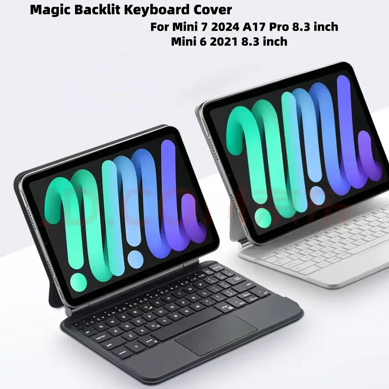 マジックキーボード 2024 Mini 7 A17 Pro 第7世代 BETTDOW マジックキーボード 2024 Mini 7 A17 Pro 第7世代&2021 6 第6