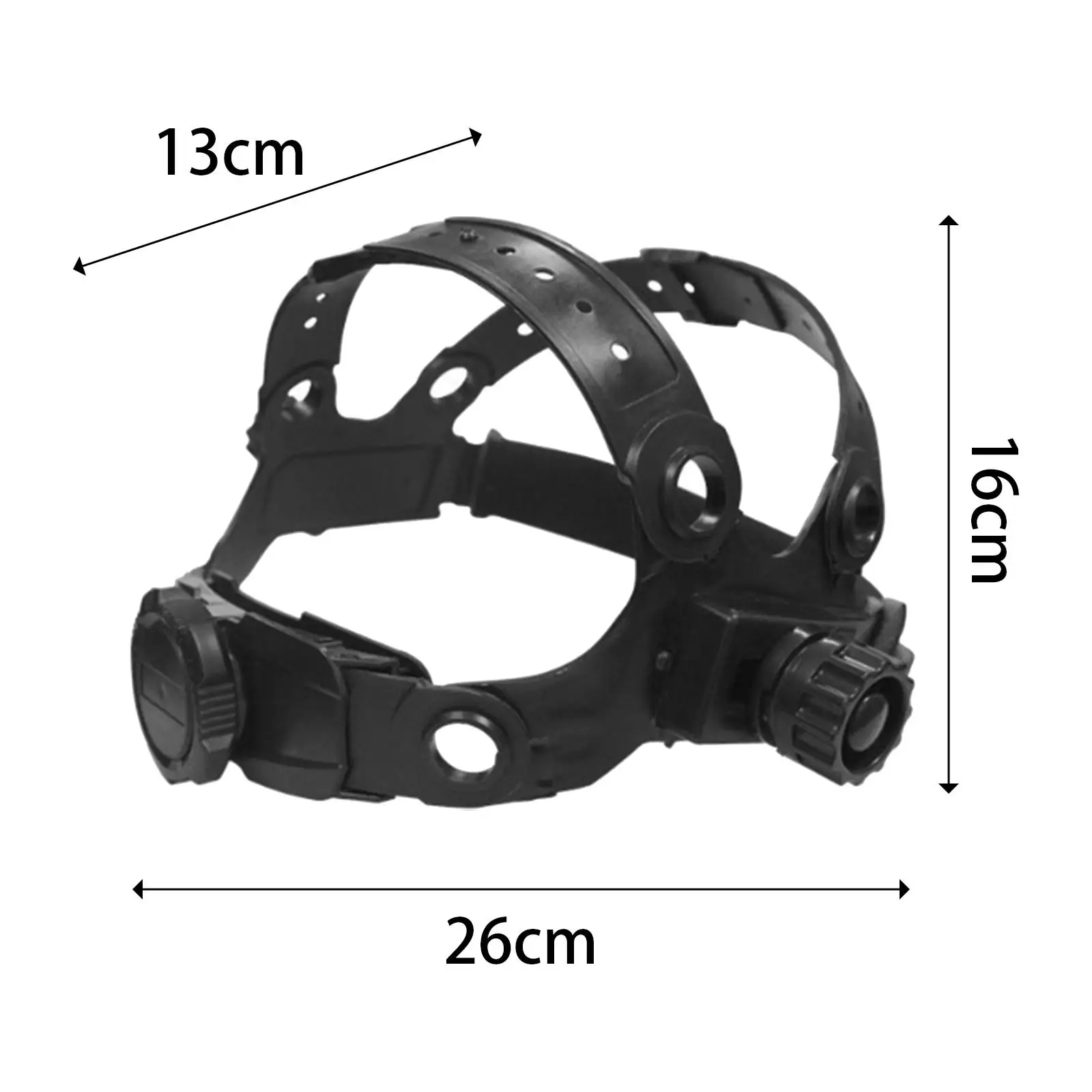 Adjustable Welding Welder Mask Headband Auto Darkening Helmet Replacement Strap