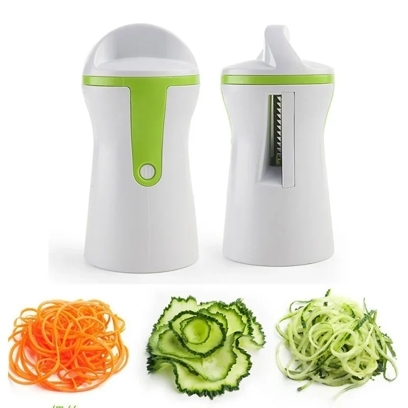 

Household Handheld Cutter Noodles Zucchini Spaghetti Pasta Maker Vegetable Slicer
