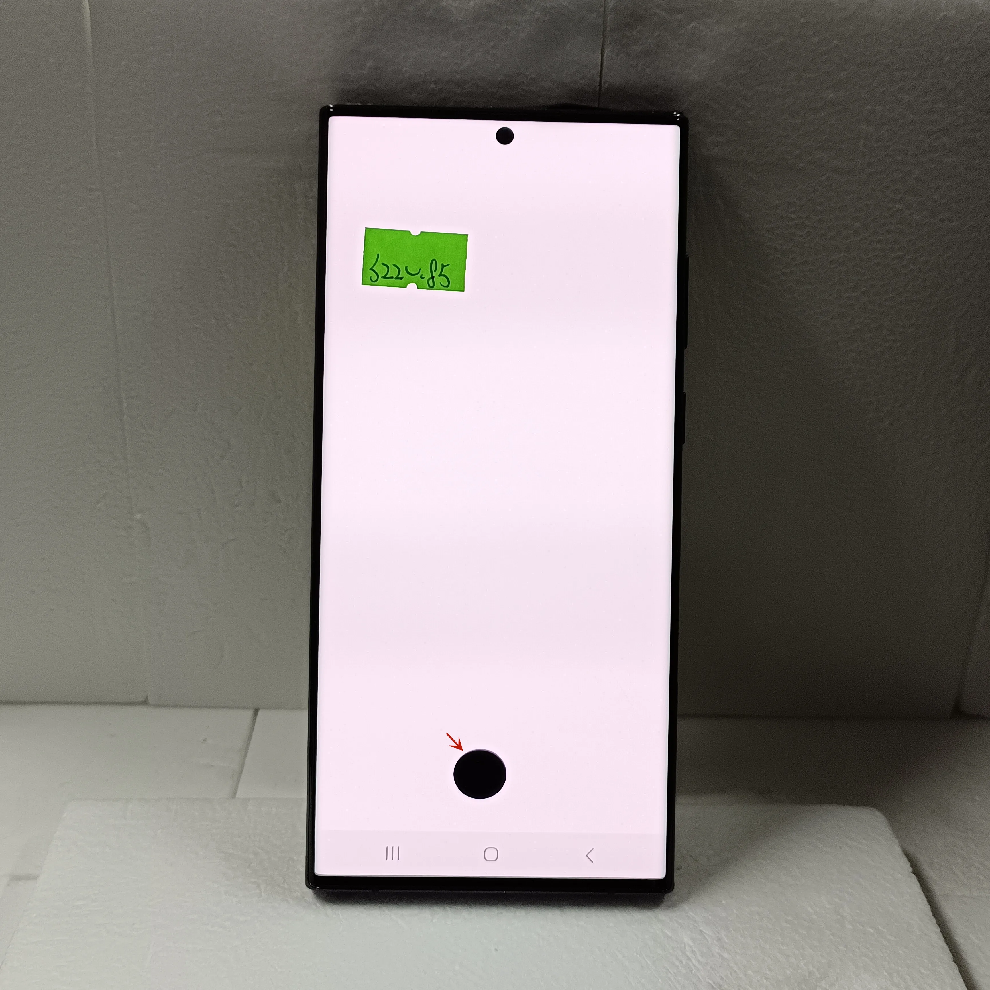 100% tests AMOLED Display For Samsung Galaxy S22 Ultra 5G LCD S908 S908U SM-S908B/DS Touch Screen Digitizer With black dots