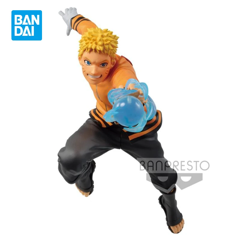 

Original BANDAI Banpresto BORUTO-NARUTO NEXT GENERATIONS VIBRATIONSTARS Uzumaki Naruto PVC Anime Figure Action Figures Model Toy