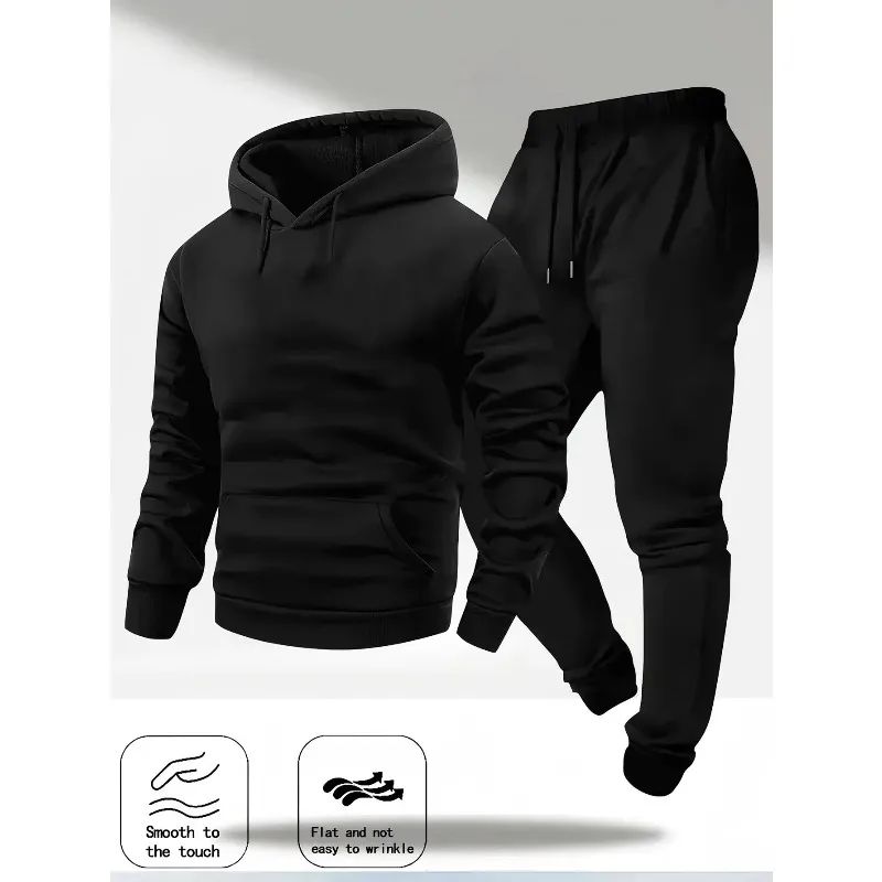 

New autumn and winter hoodies sportswear fashionable sportswear sports hoodies autumn and winter casual sportswear and pants