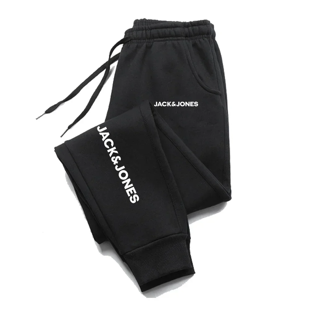 

JACKJONESMen's jogging pants baggy pants neutral breathable baggy outdoor pants fashion design jogging pants 2025 new sweatpants