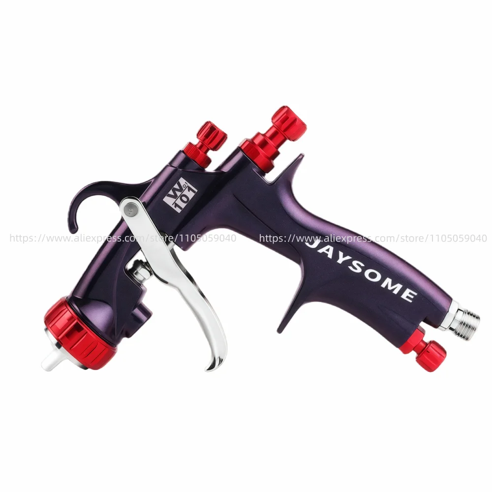 Professional Level W 101 GT Version Spray Gun W-101 Gravity type Paint Spray Gun Suitable for Car Furniture Paint Spray