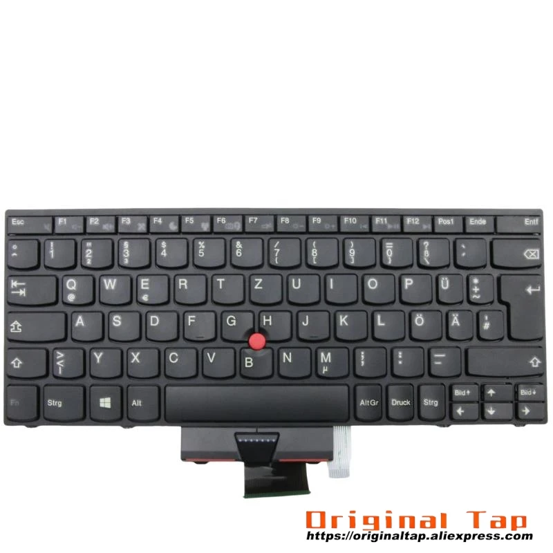 DE German Keyboard for Lenovo Thinkpad X131e X140e 04Y0354 04Y0391