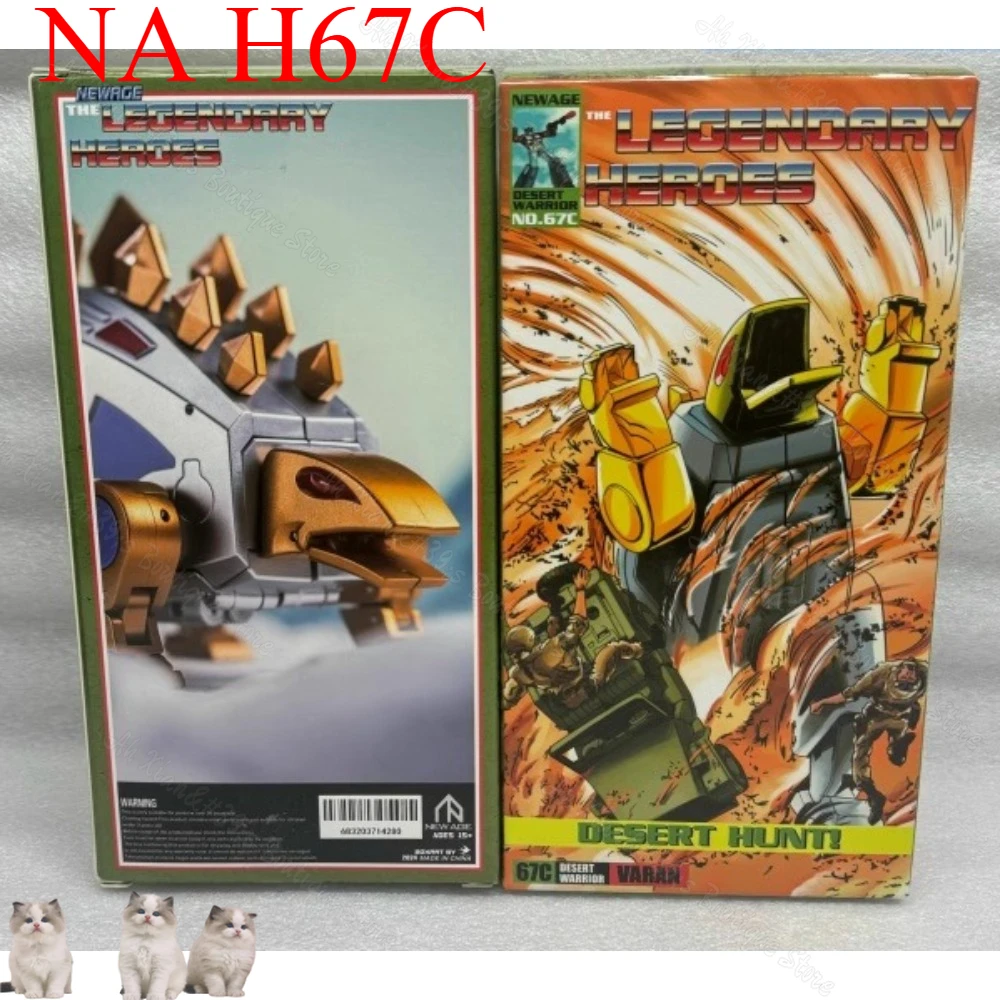 

24-hour shipping Transformed toys Newage NA H67C Progenitor, Howl, Small Scale, Robotic Dinosaur