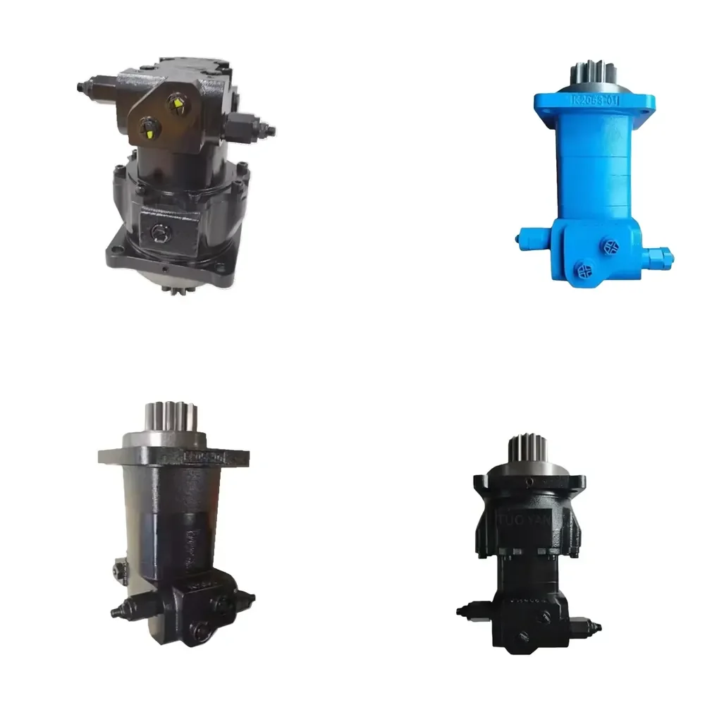 【2026 Hot Selling】 Mini Excavator Spare Parts EX17 Mini Excavator Swing Motor Mini Digger EZ17 Rotary Motor YM17 Slewing