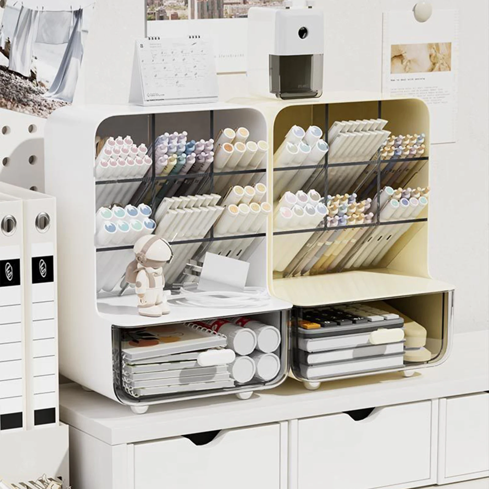 الطلاب سعة كبيرة حامل قلم مائل مكتب صندوق تخزين الأدوات المكتبية مكتب المدرسة النثرية تخزين الرف مكتب صندوق تخزين