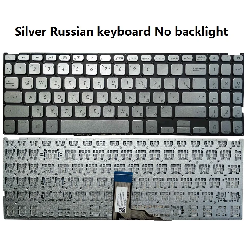 NEW For ASUS Vivobook X512 X512D X512DA X512F X512FA X512U X512UA X512UB Russian/US/Latin laptop keyboard