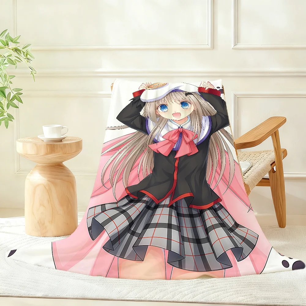 Game K-Kud Wafter-S Anime Blanket Throw Super Cosy Plush Living Room Sofa Couch Childish Birthday Gifts