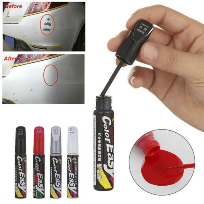 

1X Car Paint-Mending Pen cover Scratches for Kia Rio Optima Sportage Sorento Soul Ceed Cerato Forte Seltos 3 Buttons Leathe