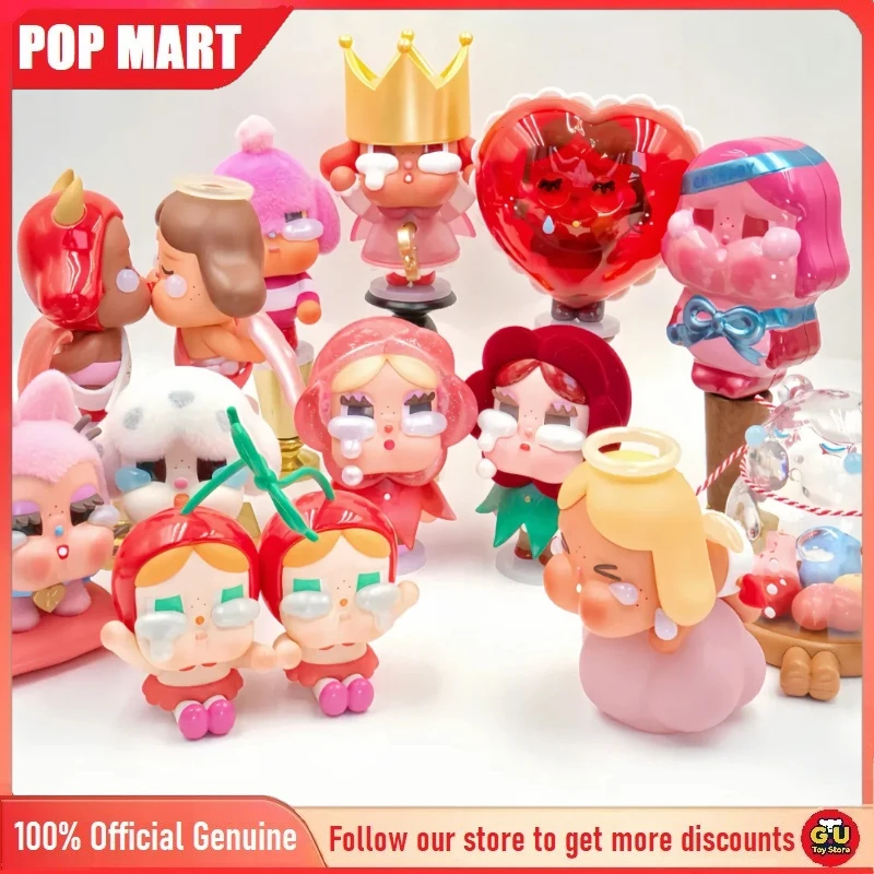 

Genuine Crybaby Crying for Love Series Blind Box Mystery Box Trendy Cute Anime Collectible Figure Decorative Ornament Gift Toy