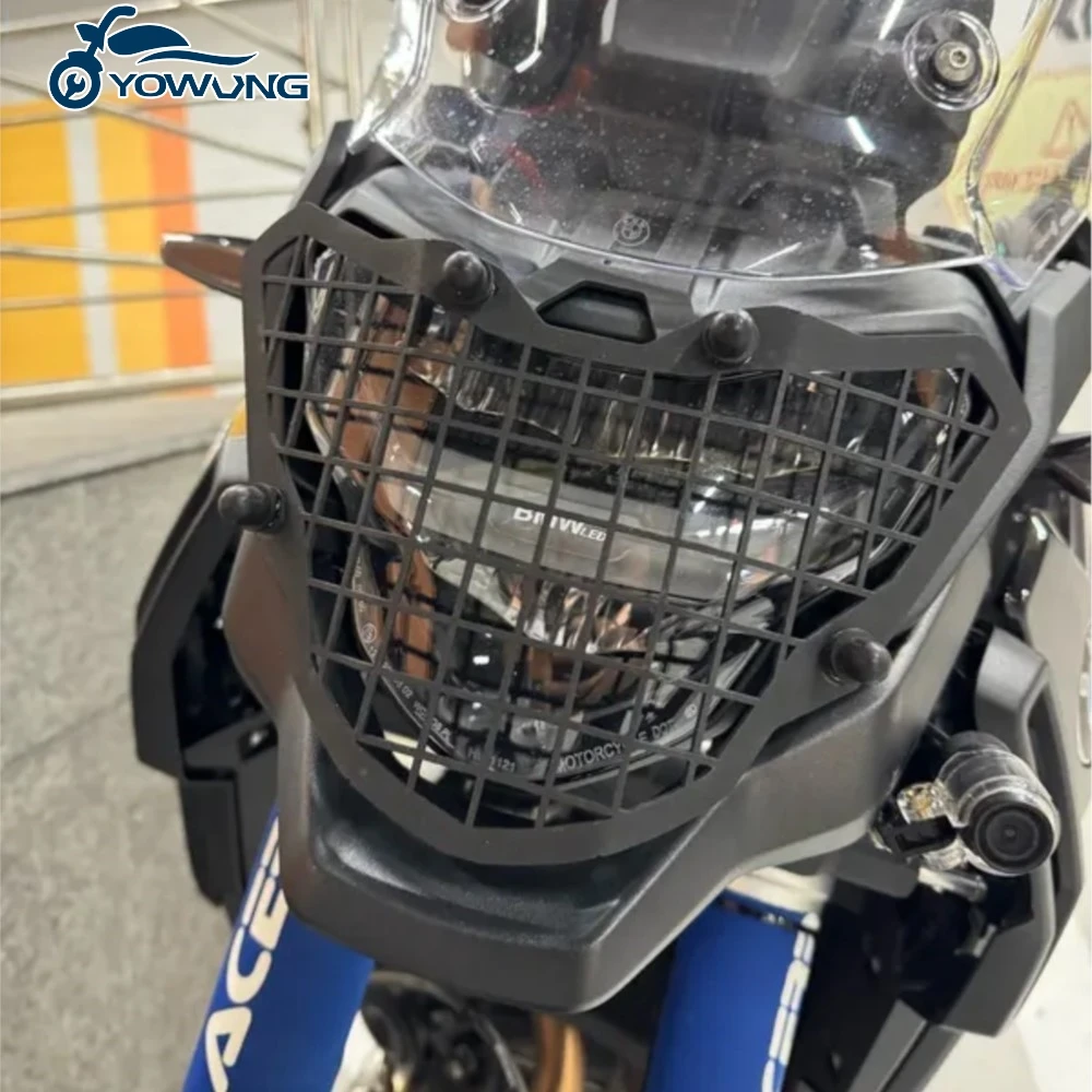 

FOR BMW F900GS F900 GS 2024 2025 Motorcycle Accessories Headlamp Grill Head Light Protection Cover 2026 F900GS Headlight Guard