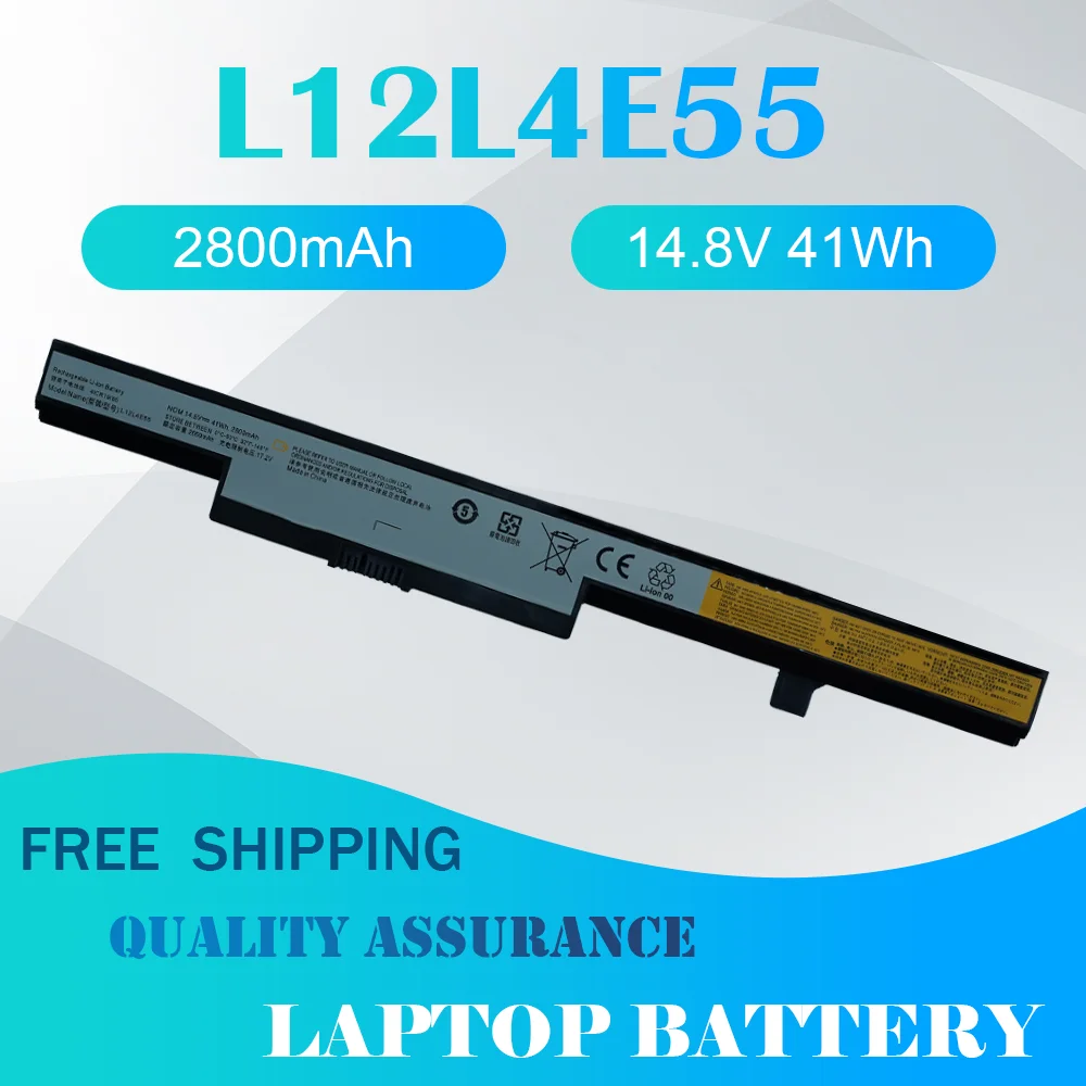 L12L4E55 L12M4E55 Аккумулятор для Lenovo 40 B50 E40 E41 N40 N50 E51 B40-45 B40-70 B40-80 B50-30 B50-70 B50-80 14,8 В