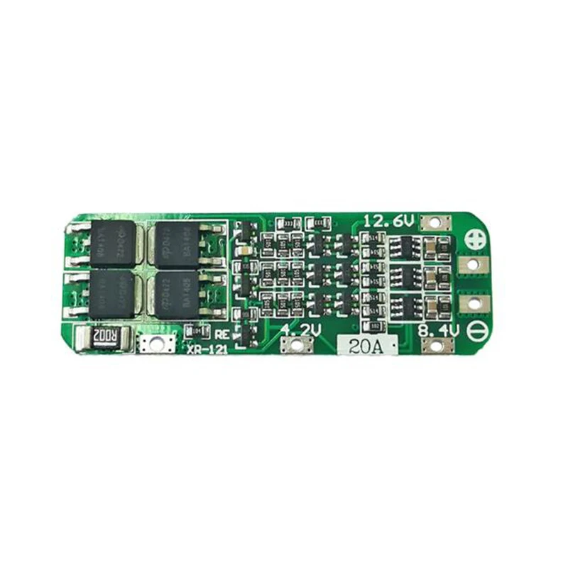 26650 26700 Lithium-Batterie 3,7V mit zwei MOS-Schutzplatinen, 26650 Lithium-Batterie 4,2V Schutzplatine mit 4A Stromstärke – Detail 4