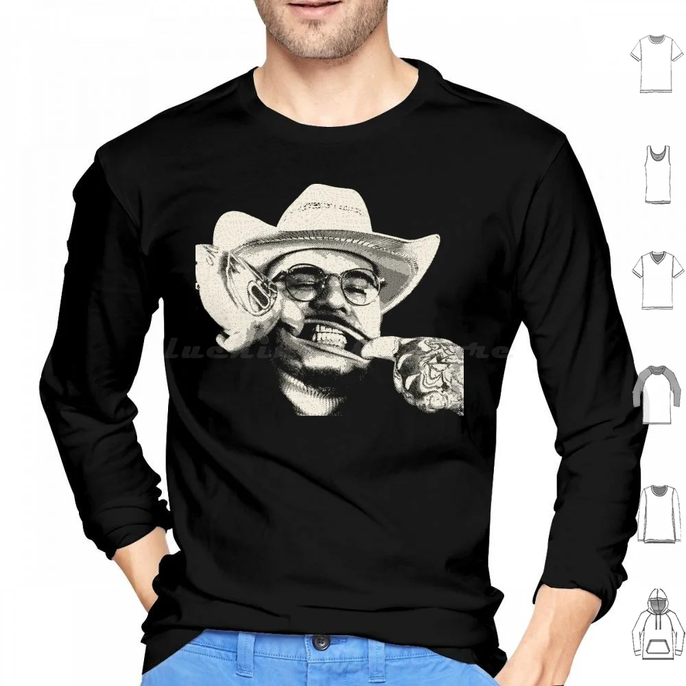 Mexican Ot Grills Hoodie cotton Long Sleeve That Mexican Ot Mexican Rapper Hip Hop Grills Mouth Open Underground