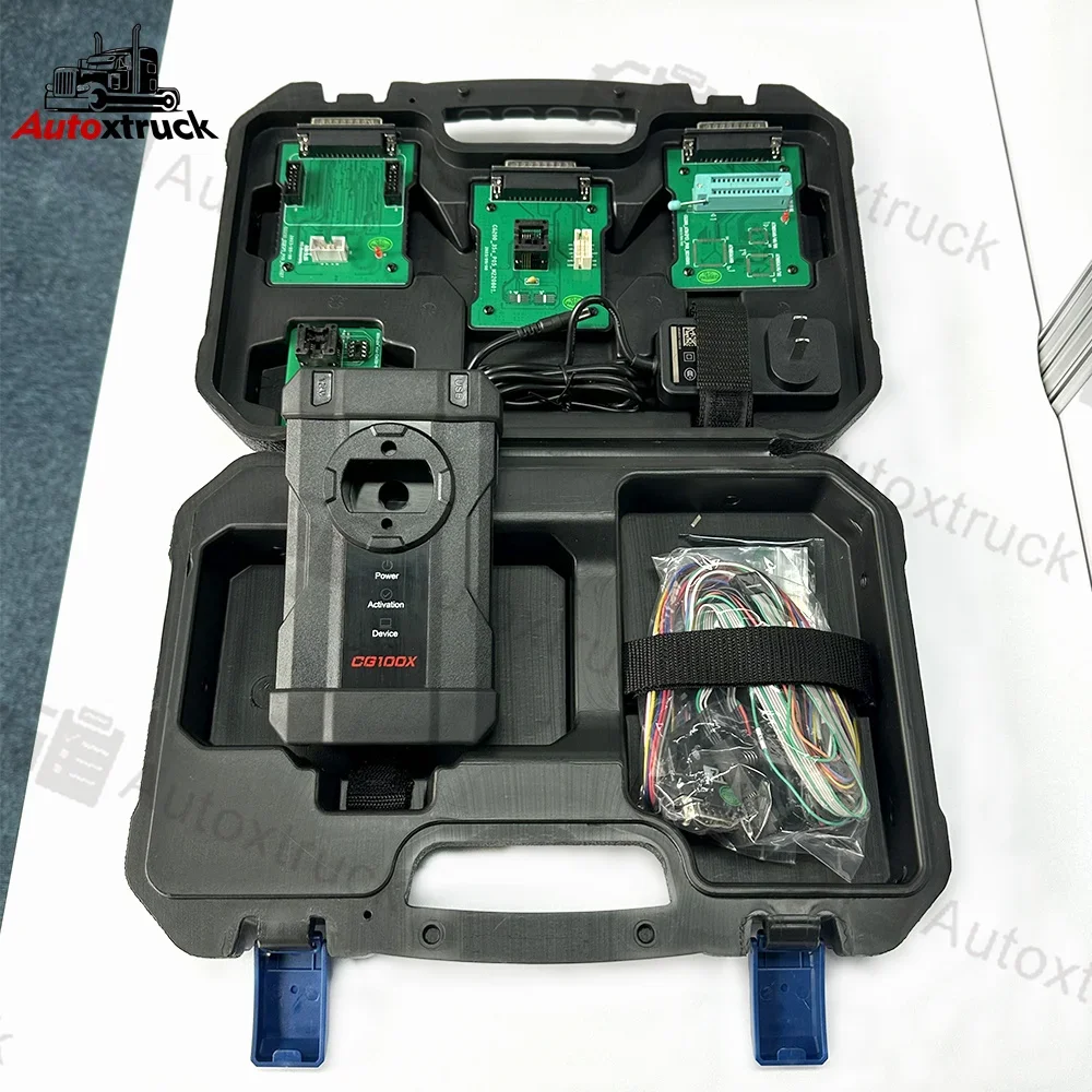 Full version CGDI CG100X Key Programmer ECU Programming Tool For Air-bag reset tool Reset Mileage Adjustment and Chip Reading