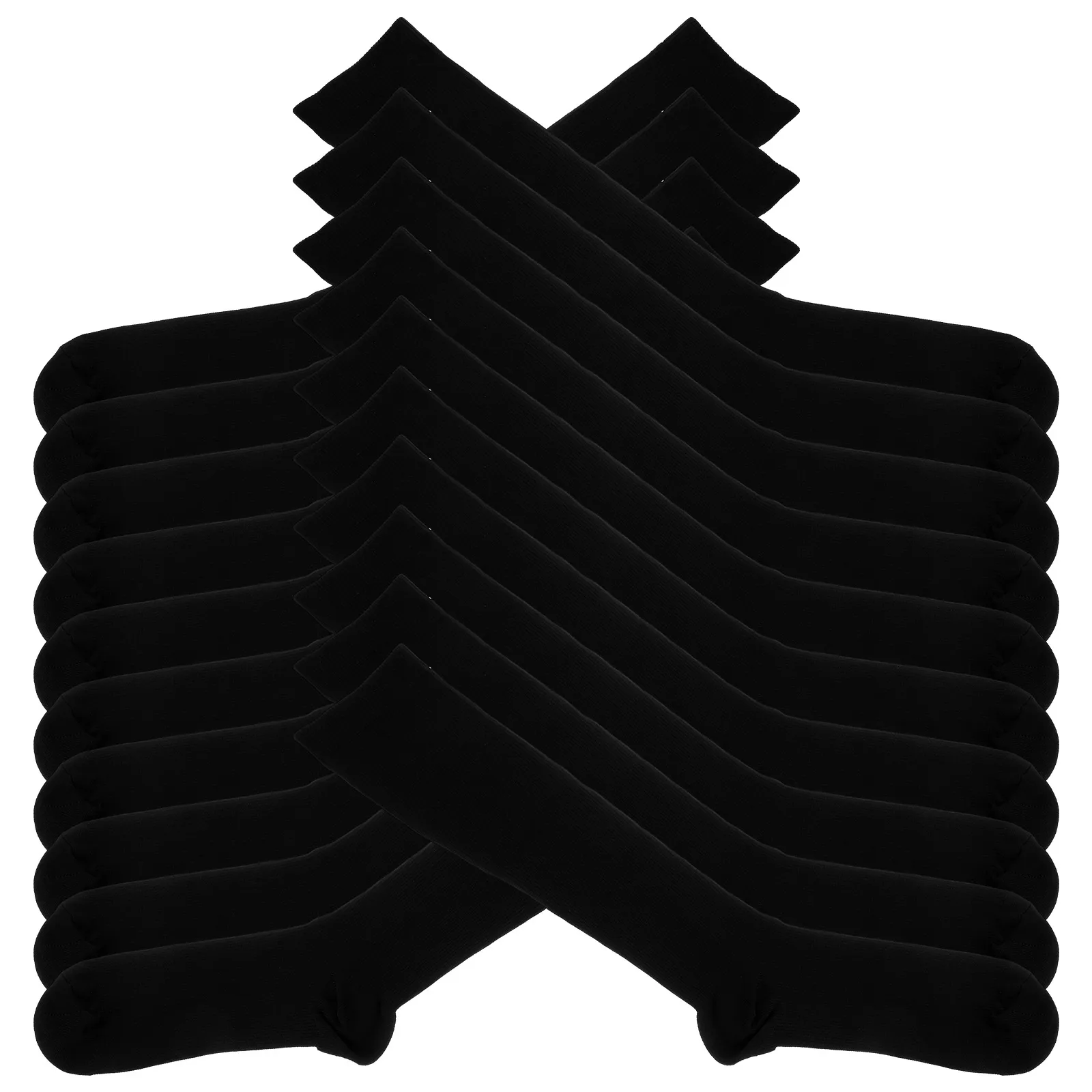 

10Pairs Compression Socks Men Women High Elastic Breathable Calf Support Long Tube Sports Stockings for Running Hiking Workout