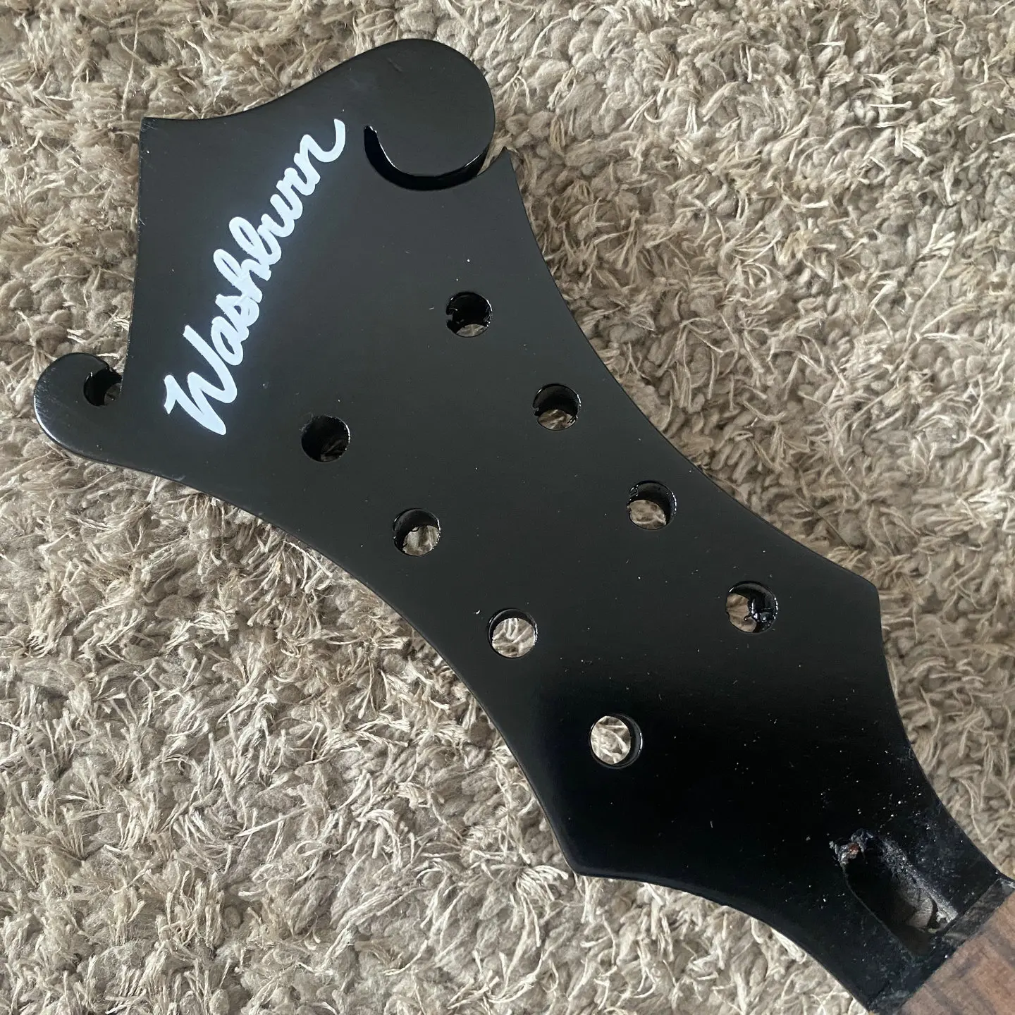 K400 Korean All Solid Wood Mandolin DIY Kit 24 Frets Unfinished Project for Luthier Repair
